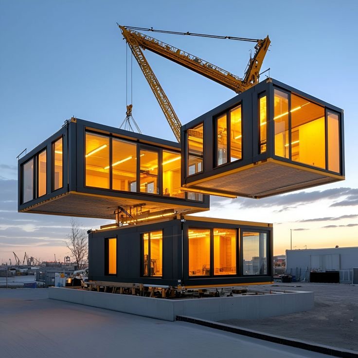 Prefabricated buildings