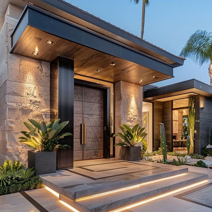 Interior and exterior doors